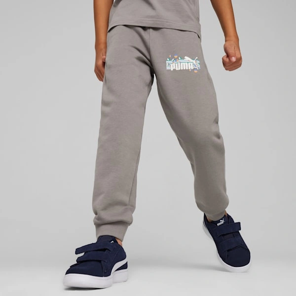 ¡PUMA y ESS+ Summer Camp! Pantalones de chándal para peques: ¡Aventura y estilo bajo el sol!
