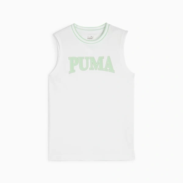 ¡PUMA SQUAD Verano! Top para niños grandes: ¡Estilo fresco y energía salvaje! ¡Atrévete a brillar con PUMA!